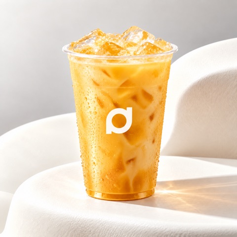 Mango Tea Latte