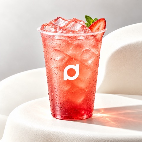 Strawberry Peach Refresher